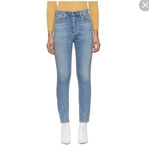 COH Olivia High Rise Slim Ankle Jeans